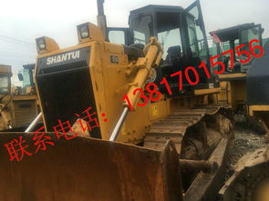 轉讓二手山推160濕地推土機 600小時現車，免費送貨，助您工程無憂
